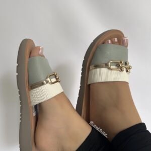 SANDALIA EN CUERO CONFORT
