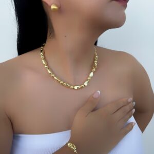SET EN RODIO DORADO